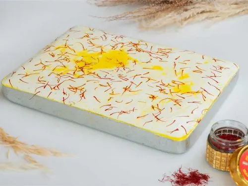 Tralice Milk Cake with Zafroon - 1 tray / 2.3kg