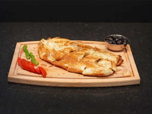 Minced Meat Roll Borek