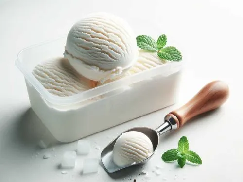 Turkish Ice Cream Vanilla